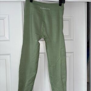 Alphalete Green Leggings